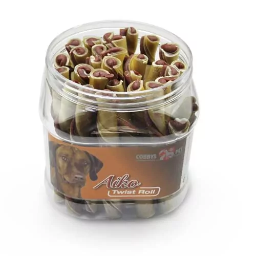 COBBYS PET AIKO Twist Roll 12cm