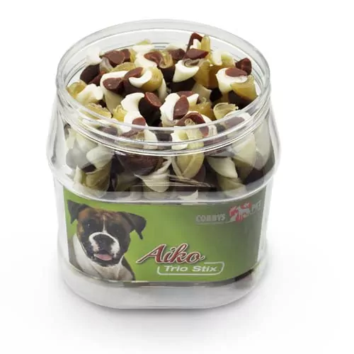 COBBYS PET AIKO Trio Stix 12cm