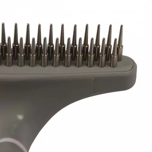 DUVO+ Hrebeň Priečny dvojradový 20 +19 zubov