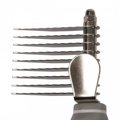 DUVO+ Hrebeň prerezávač so zahnutými zubami (9 zubov)