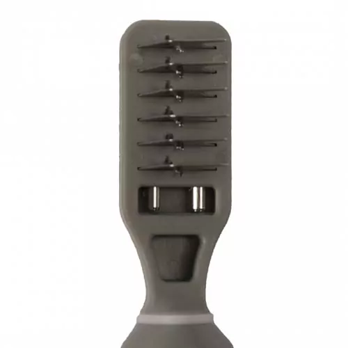 DUVO+ Hrebeň prerezávač so zahnutými zubami (6 zubov)