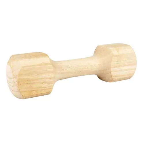 DUVO+ Aportovacia činka z dreva pre psov L - 24,5x6,5x6,5cm - 475g