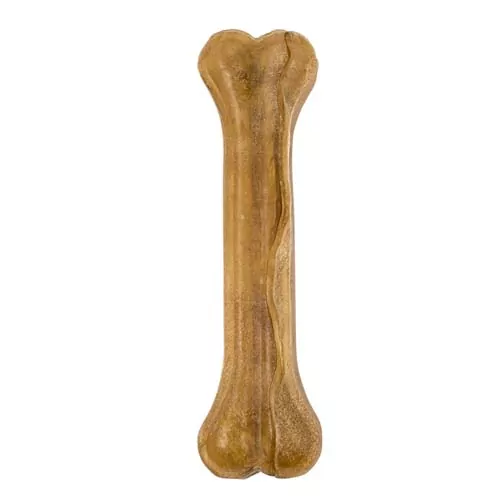 DUVO+ BONES! Lisovaná byvolia kosť 21cm/1ks balená