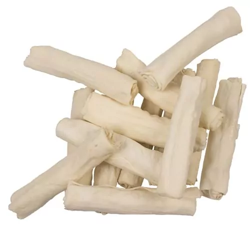 DUVO+ CLEAN BONES! Byvolie tyčinky biele 13cm/14ks