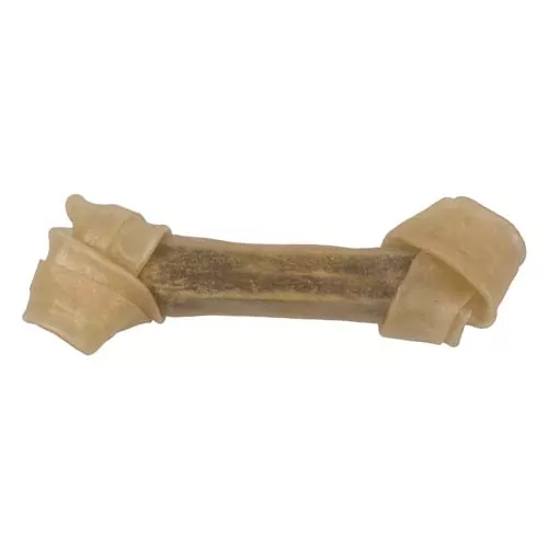 DUVO+ BONES! Viazaná byvolia kosť 15cm/1ks