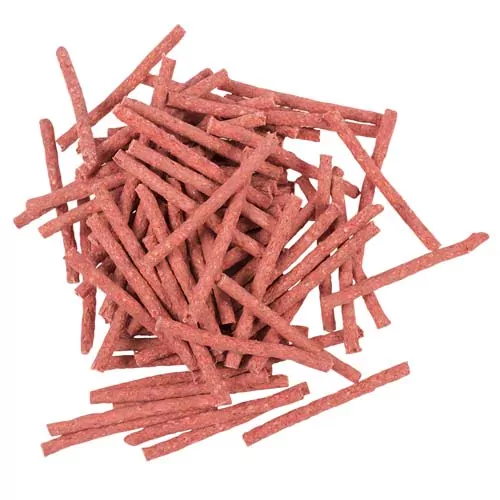 DUVO+ BONES! Munchy tyčinky červené 12,5cm 100ks