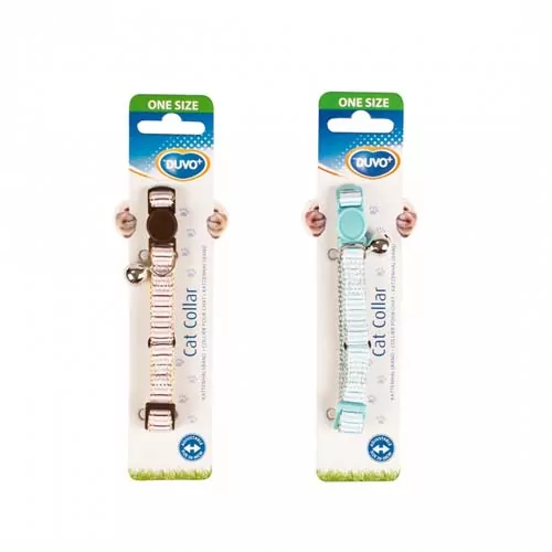 DUVO+ Nylonový obojok pre mačky BEACH 20-30cm/10mm 1ks