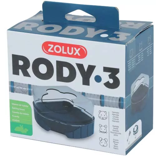 ZOLUX RODY3 toaleta modrá