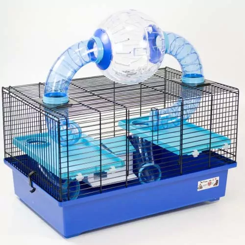 COBBYS PET CRICETO FUN I klietka pre škrečky 31x49x29cm