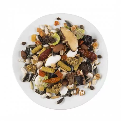 WITTE MOLEN PUUR veľké papagáje 2kg