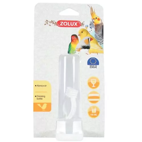 ZOLUX Napájačka univerzálna pre vtáky 100ml