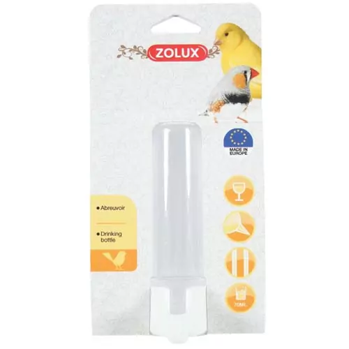 ZOLUX Napájačka pre vtáky 70ml 40x70x132mm