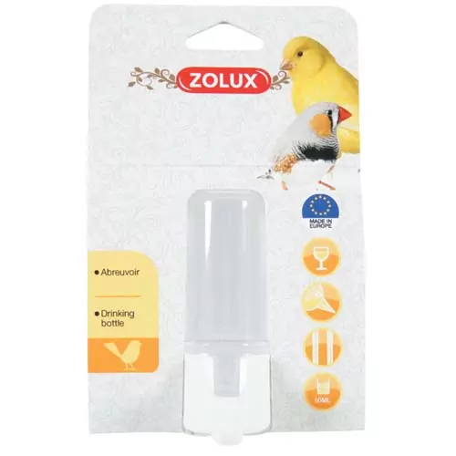 ZOLUX Napájačka pre vtáky 50ml 40x73x93mm