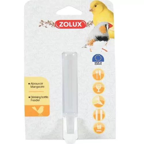 ZOLUX Napájačka / krmítko pre vtáky 30ml