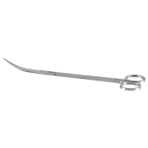 DUPLA Scaper's Tool Stainless Steel Scissors 270 x 4 mm nožnice, zakrivené 30°