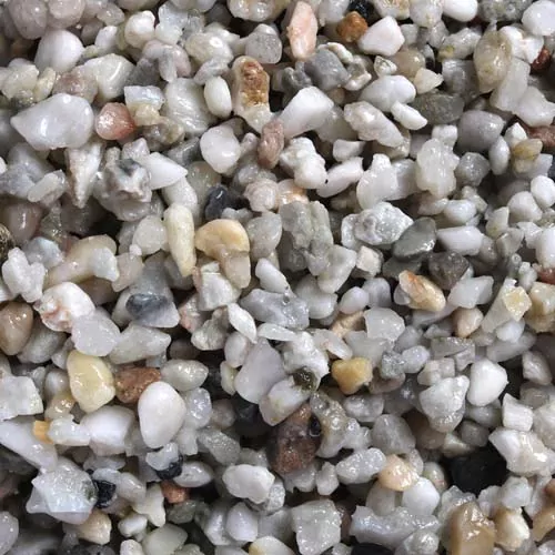 EBI Aquarium-soil GRAVEL (light) 3-6mm 10kg -svetlý riečny štrk