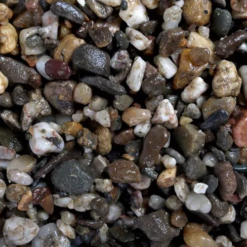 EBI Aquarium-soil GRAVEL (dark) 3-6mm 10kg -tmavý riečny štrk