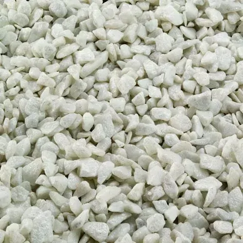 EBI AQUA DELLA Glamour Stone 6/9mm 2kg CREAM-BLEND -Farebný trblietavý štrk do akvária