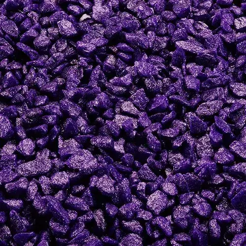 EBI AQUA DELLA Glamour Stone 6/9mm 2kg URBAN-PURPLE -Farebný trblietavý štrk do akvária