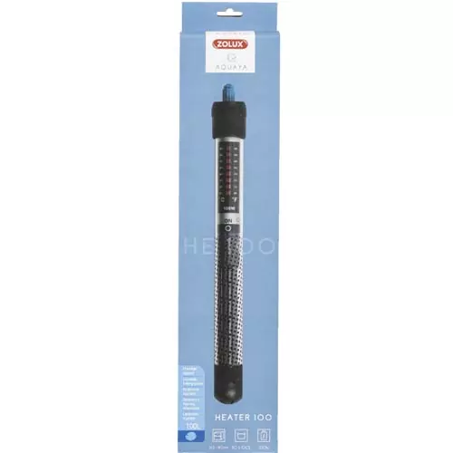 ZOLUX Ohrievač 100w do 100l akvária