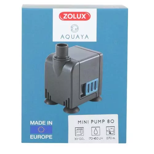 ZOLUX AQUAYA MINI PUMP 80 čerpadlo pre akvária od 60 do 80 litrov 6W