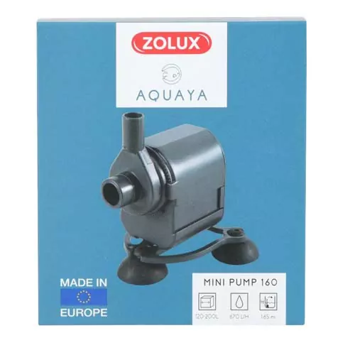 ZOLUX AQUAYA MINI PUMP 160 čerpadlo pre akvária od 120 do 160 litrov 7,5W