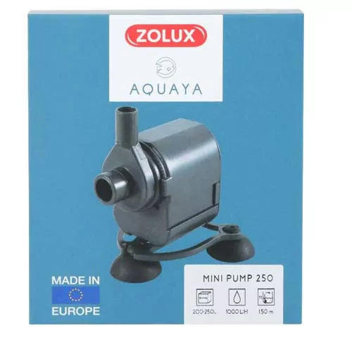 ZOLUX AQUAYA MINI PUMP 250 čerpadlo pre akvária od 160 do 250 litrov 13W