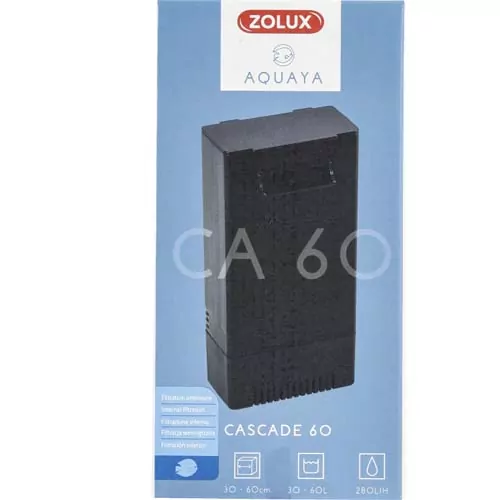 ZOLUX AQUAYA CASCADE 60 vnútorný filter do akvária do 60l