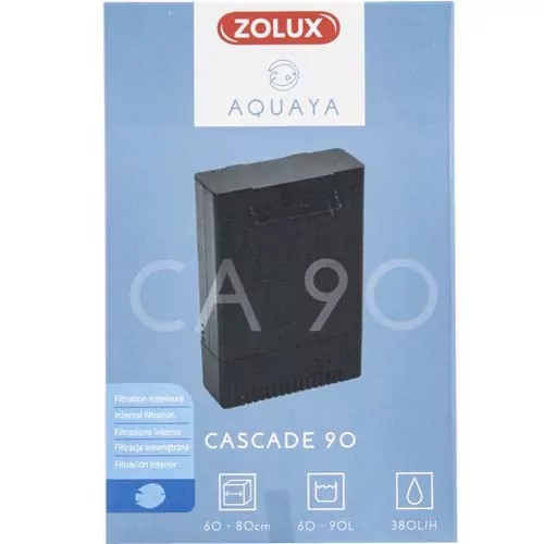 ZOLUX AQUAYA CASCADE 90 vnútorný filter do akvária do 90l