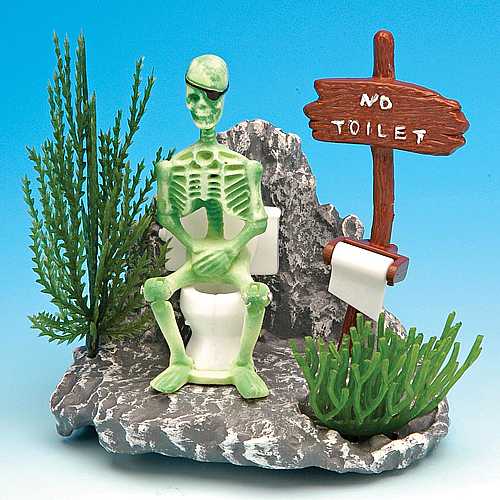 PENN PLAX ACTION-AIR kostra sediaca na toalete