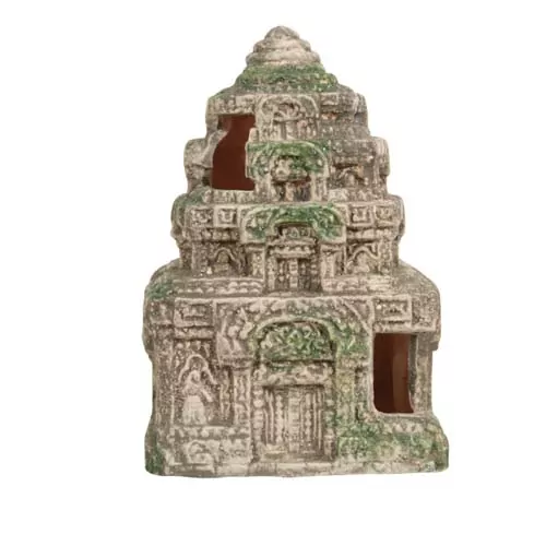 ZOLUX Dekorácia do akvária CHRÁM 11,5x11,5x16,5cm