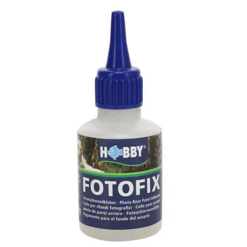 HOBBY Foto Fix 50ml lepidlo+stierka na plastového pozadia