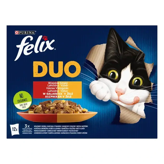 FELIX® Fantastic Duo Lahodný výber 12x85 g