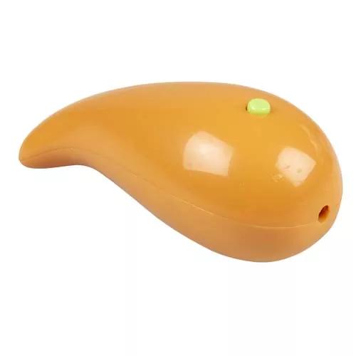 DUVO+ Laserová hračka pre mačky veľryba 8x4x4cm mix farieb 1ks