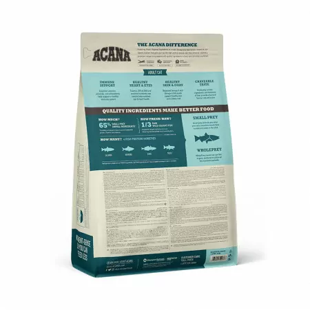 ACANA Bountiful catch cat 4,5 kg