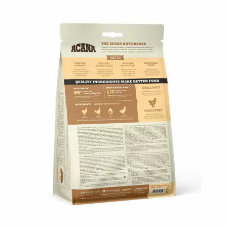 ACANA Homestead harvest cat 4,5 kg