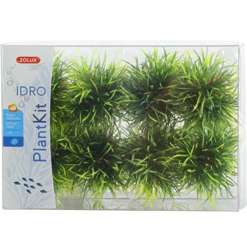 ZOLUX Set umelých rastlín do akvária 16ks