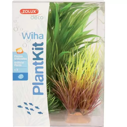 ZOLUX Set umelých rastlín WIHA - typ 2