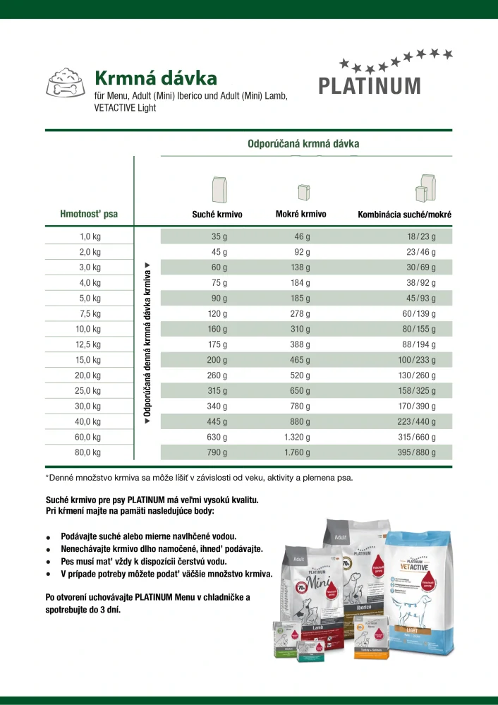 Platinum Adult Beef - Hovädzie 5 kg