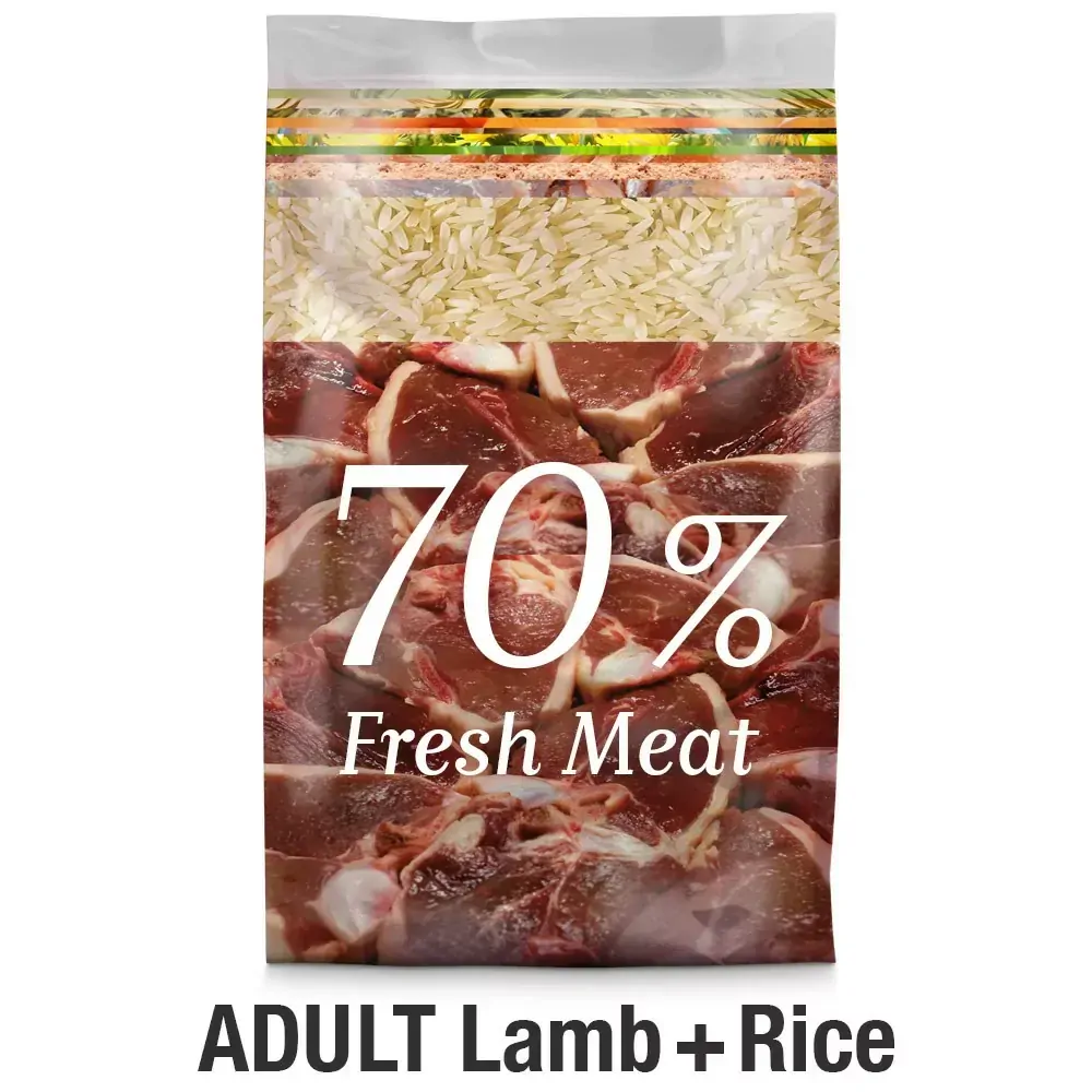 Platinum jahňacie mäso + ryža 5 kg