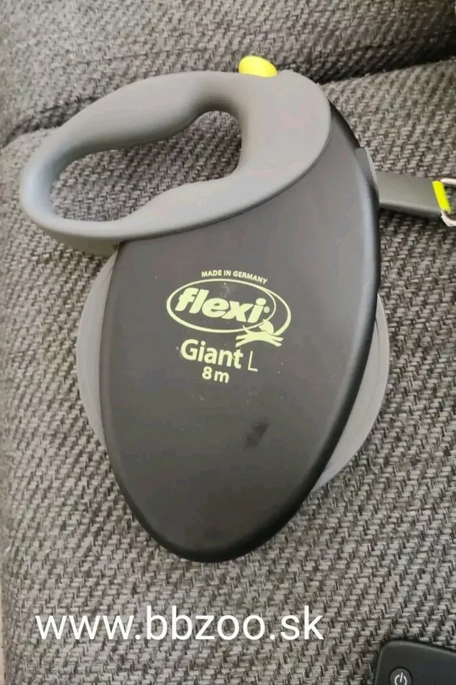 flexi Giant popruh L 8m do 50kg čierne