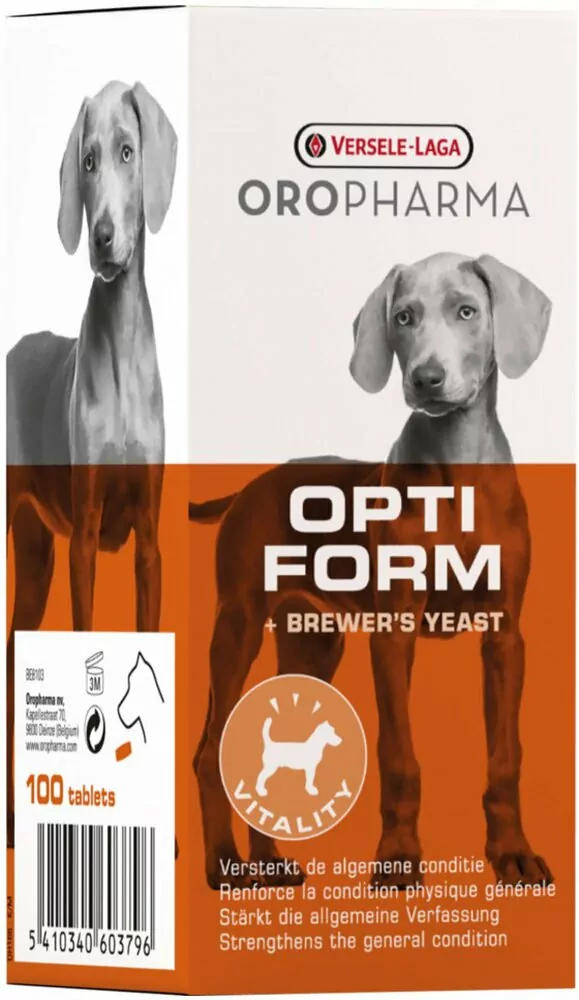 VL Oropharma dog Opti Form 100 tbl