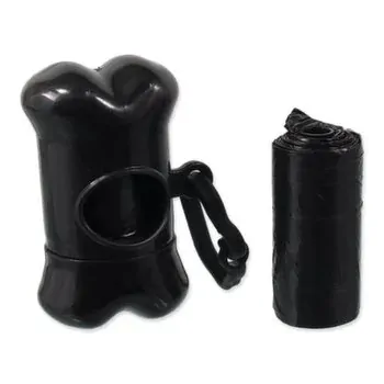 Zásobník DOG FANTASY s 2 rolkami sáčkov mix farieb 1ks