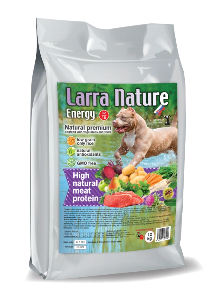 Larra Nature Energy Superprémium 32/18 2x12kg