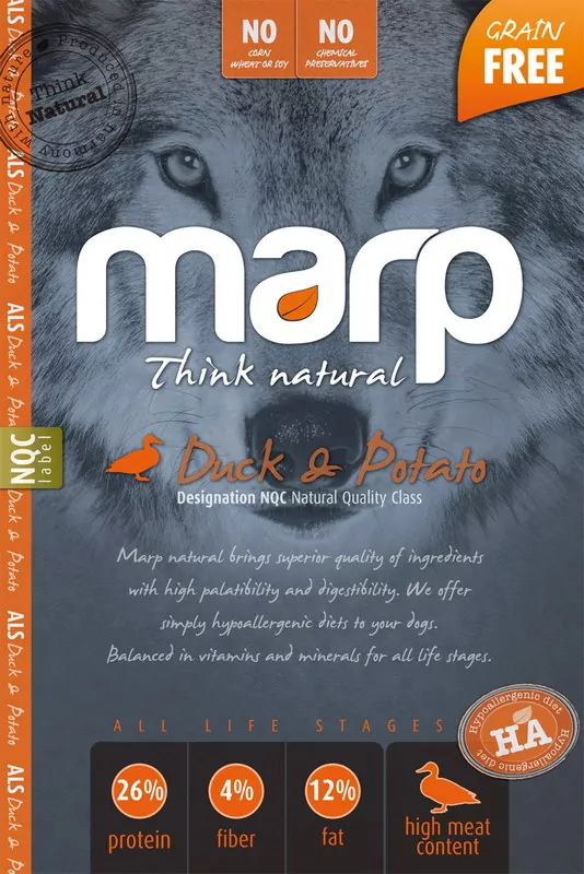 Marp Natural Farmland 12kg