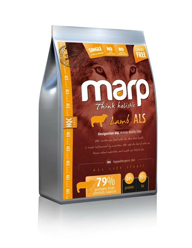 Marp Holistic Lamb v zásobníku 4kg