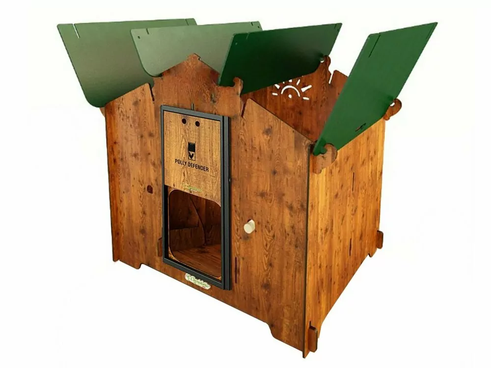 Kurín pre sliepky POLLY FARM 2XL