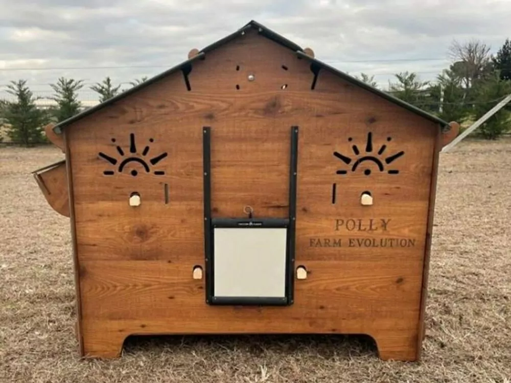 Kurín pre sliepky POLLY FARM EVOLUTION 3XL