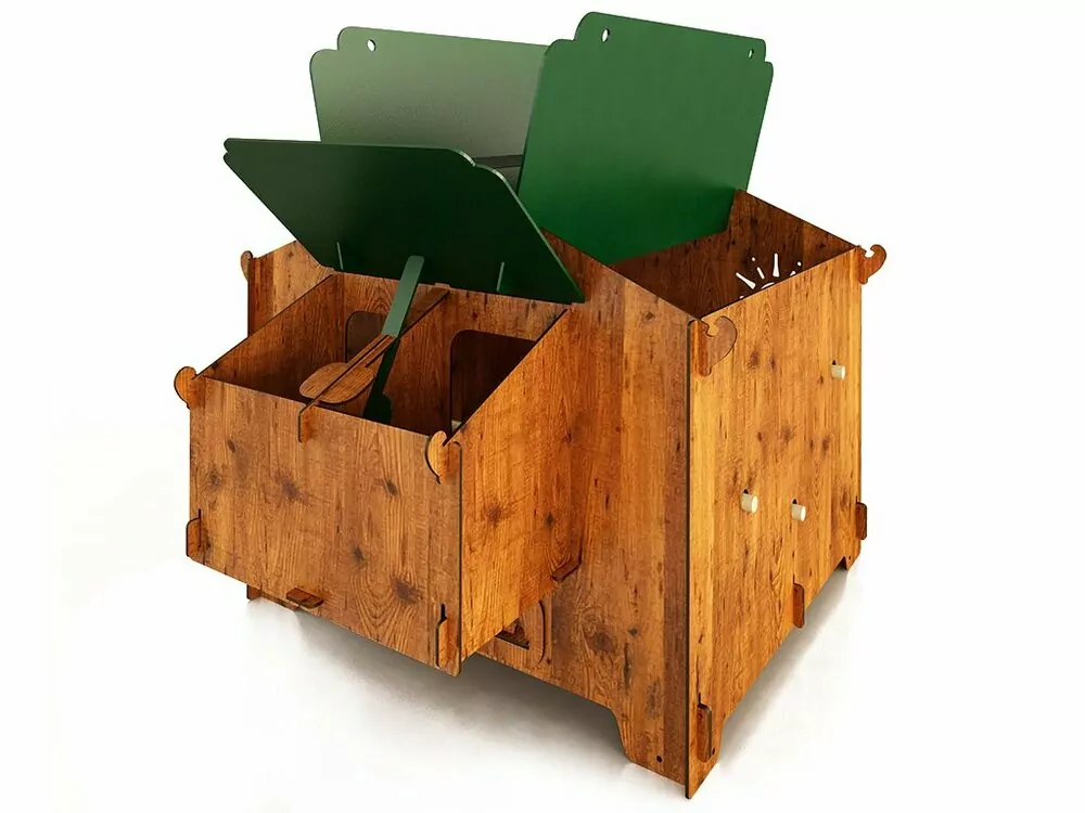 Kurín pre sliepky POLLY CHALET 2XL
