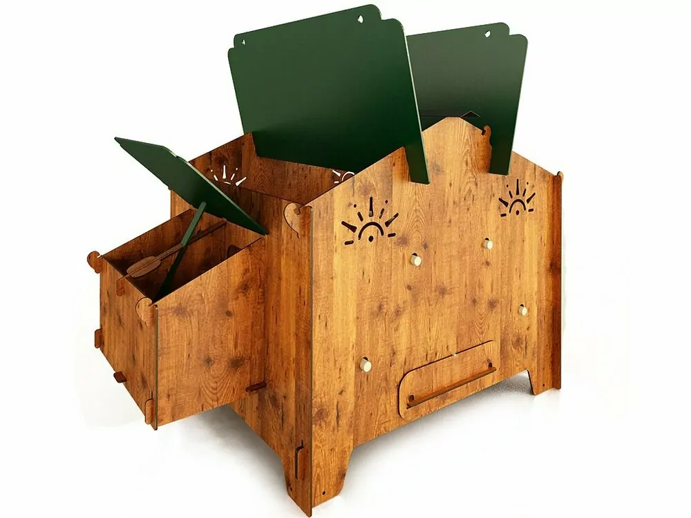 Kurín pre sliepky POLLY CHALET 4XL